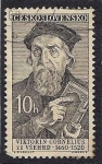 Stamps Czechoslovakia -  Viktorin Cornelius