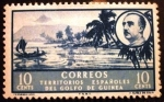Stamps Spain -  Guinea española. Paisajes. Fernando Poo
