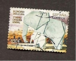 Stamps Spain -  INTERCAMBIO