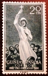 Stamps Spain -  Guinea española. Pro indígenas Misionero
