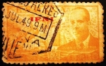 Stamps Spain -  IFNI. Sellos del tipo de los de Juan de la Cierva.  Habilitados