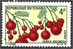 Stamps : Africa : Chad :  Flores, Parkia biglobosa