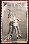 Stamps Spain -  IFNI. Pro infancia. Baloncesto