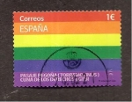 Stamps Spain -  CAMBIADO RA