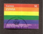 Stamps Spain -  CAMBIADO JG