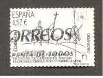 Stamps Spain -  CAMBIADO RA