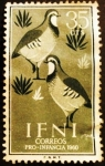 Stamps Spain -  IFNI. Pro infancia. Perdices