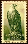 Stamps Spain -  Sahara español. Pro infancia Águila Real