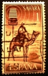 Stamps Spain -  Sahara español. Música autóctona