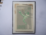 Stamps Panama -  Fútbol - III Juegos deportivos Pan Americanos- Chicago 1959
