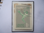 Sellos de America - Panam -  Fútbol - III Juegos deportivos Pan Americanos- Chicago 1959