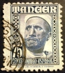 Stamps Spain -  Tánger. Oficina española. Indígenas y paisajes