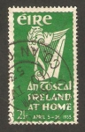 Stamps Ireland -  118 - Festival Irlanda Chez Elle