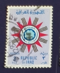 Stamps : Asia : Iraq :  Alegorias