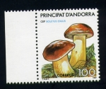Stamps Europe - Andorra -  Boletus Edulis