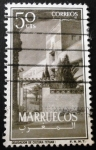Stamps Morocco -  Reino Independiente. Zona Norte. Delegación de cultura, Tetuán.