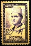 Stamps Morocco -  Reino Independiente. Zona Norte. Rey Mohammed V
