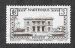 Sellos de Europa - Francia -  FR-MAR 135 - Palacio Gubernamental (MARTINICA FRANCESA)