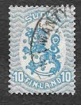 Stamps Finland -  87 - Escudo de Finlandia