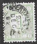 Stamps Netherlands -  35 - Número