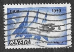 Stamps Canada -  383 - Aviones