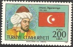 Stamps : Asia : Turkey :  aniversario de la fundacion de los 16 estados turcos