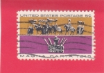Stamps United States -  CARTA MAGNA