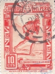 Stamps Peru -  EL CHASQUÍ CORREO DE LOS INCAS