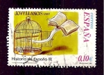 Stamps Spain -  CAMBIADO RA