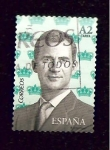 Stamps Spain -  INTERCAMBIO