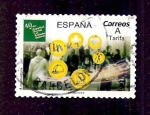Stamps Spain -  INTERCAMBIO