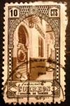 Stamps Spain -  Tánger. Oficina española. Sellos a beneficio de los huérfanos de correos