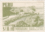 Stamps : America : Peru :  MATARANI-NUEVO PUERTO COMERCIAL DEL SUR