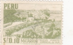 Stamps Peru -  MATARANI-NUEVO PUERTO COMERCIAL DEL SUR
