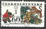 Stamps Czechoslovakia -  6a Exposición de ilustradores de libros para niños, Bratislava, Genadij Pavlišin, URSS