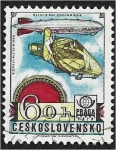 Stamps Czechoslovakia -   Internat. Stamp Exhibition PRAGA 78 (V) History of Aviation