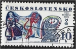 Stamps Czechoslovakia -  6a Exposición de ilustradores de libros para niños, Bratislava, Viera Bombová, Checoslovaquia