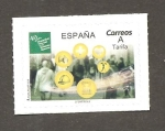 Stamps Spain -  CAMBIADO MB