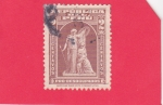 Stamps Peru -  Pro-Desocupados- 