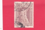 Stamps Peru -  Pro-Desocupados-