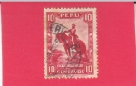 Stamps Peru -  DON FRANCISCO PIZARRO