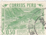 Stamps Peru -  ANDENES DE PISAC CUSCO