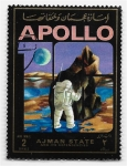 Sellos de Asia - Emiratos rabes Unidos -  Apollo 16, Ajman