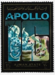 Sellos de Asia - Emiratos �rabes Unidos -  Apollo 16, Ajman