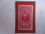 Sellos de America - Costa Rica -  Juan Mora Fernández (1784-1854)-Tres veces presidente de Costa Rica-Sello de 10 Cént.Año 1943. 