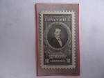 Stamps Costa Rica -  Bruno Carranza Ramírez (1822-1891) Politico- Presidente en 1870- Sello de 2 Cénts.Año 1943.