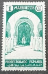 Stamps Spain -  Marruecos español.Vistas y Paisajes. El Califa