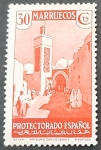 Stamps Spain -  Marruecos español. Vistas y paisajes. Tetuán