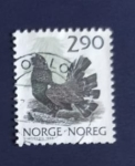 Stamps : Europe : Norway :  Urogallo