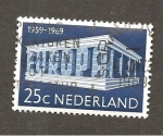 Stamps Netherlands -  INTERCAMBIO